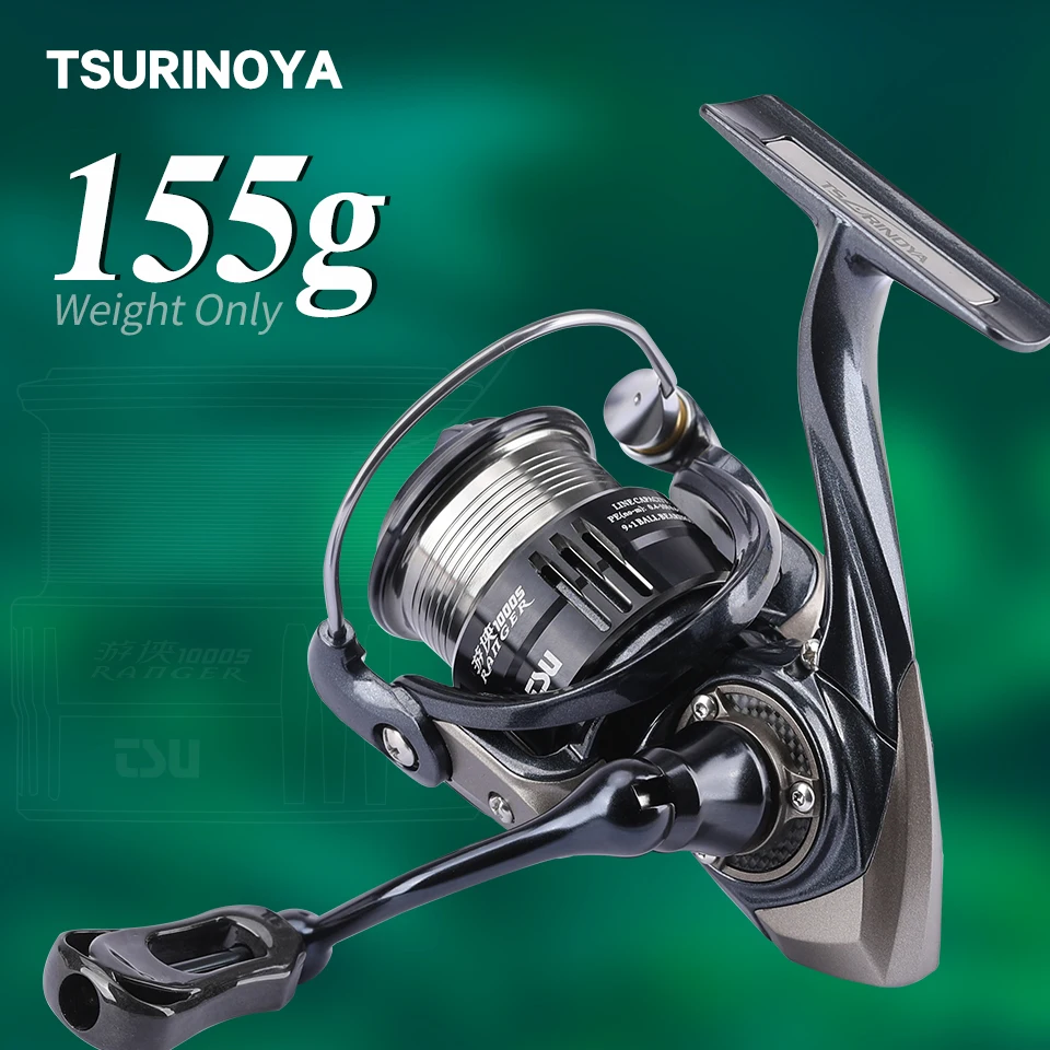 Kastking Reel Zephyr - TSURINOYA RANGER 800 1000S 2000 carrete