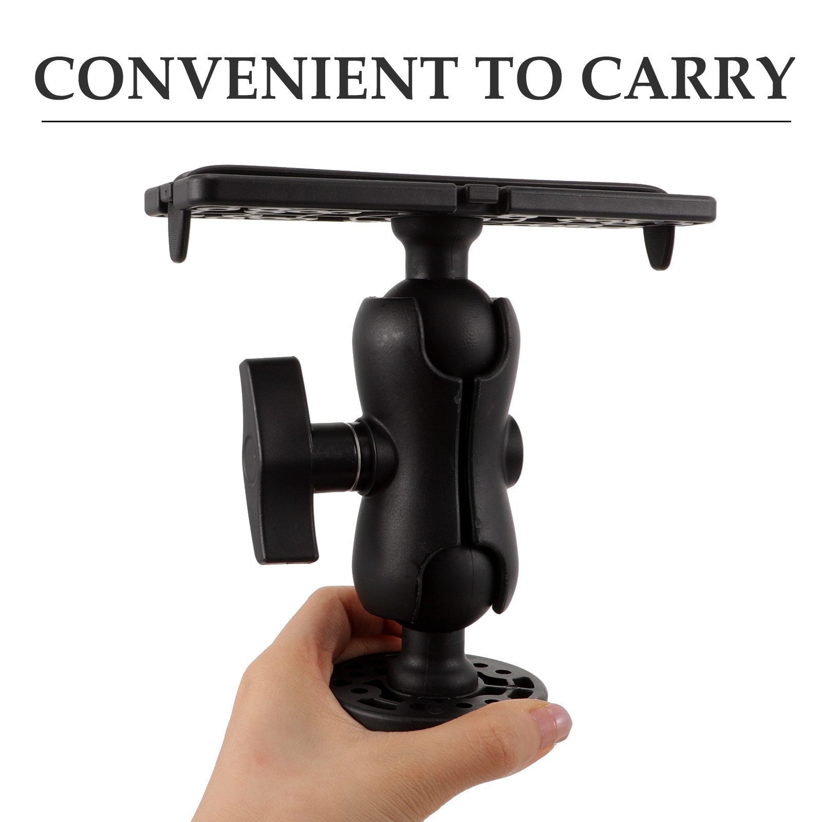 Fishing Kayak Fish Finder Mount - Soporte de Montaje Premium para Buscador