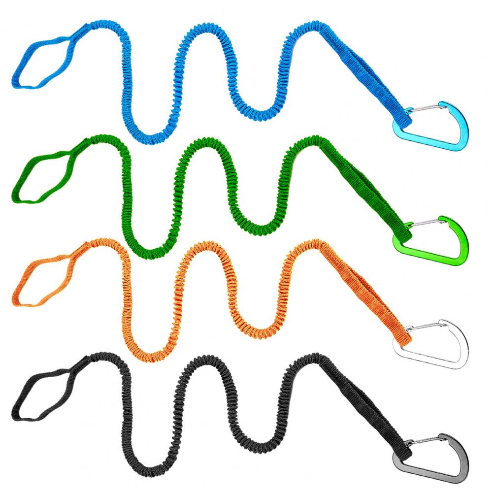 Fishing Kayak Paddle Leash - Cuerda elástica de remo para Kayak,