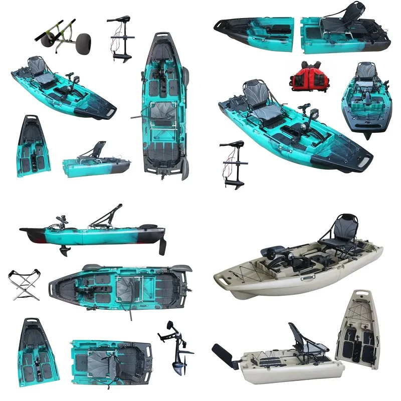 Fishing Kayak Sit On Top - Popular Kayak de Pesca Motorizado Monoplaza