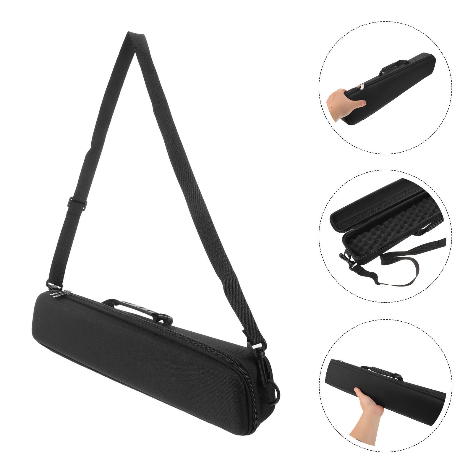 Fishing Kayak Storage Bag - Estuche Rígido para Cañas de Pescar,