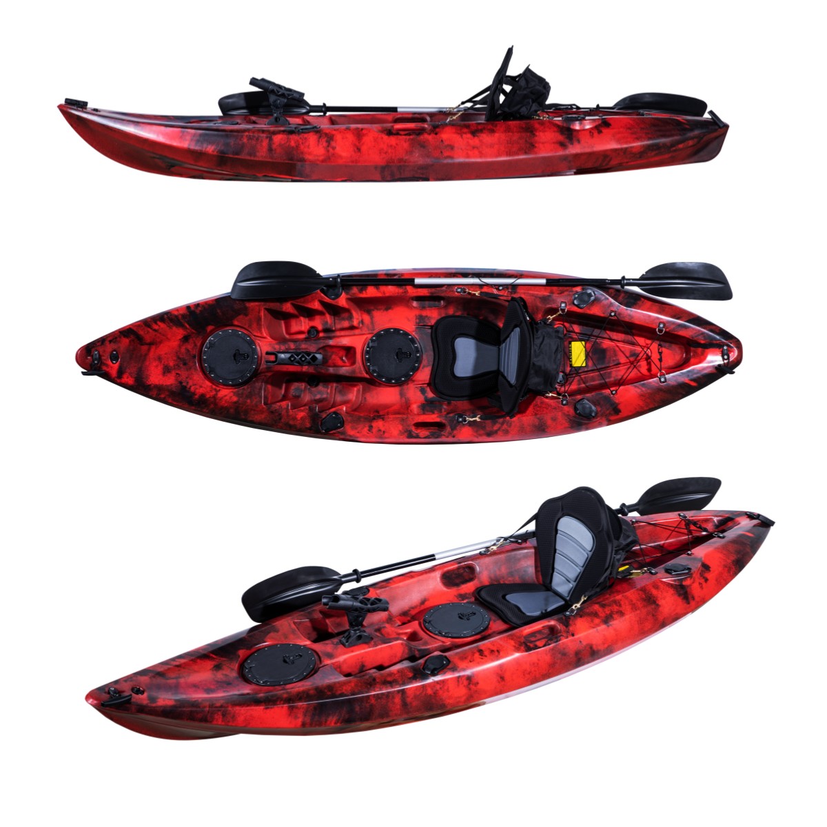 Fishing Kayak Sit On Top - Kayak de pesca para una sola