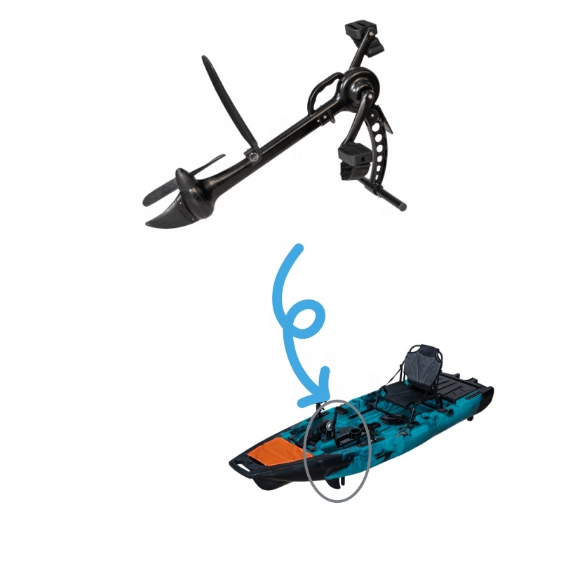 Fishing Kayak Pedal Drive - Accesorio de Kayak LSF Económico J-11