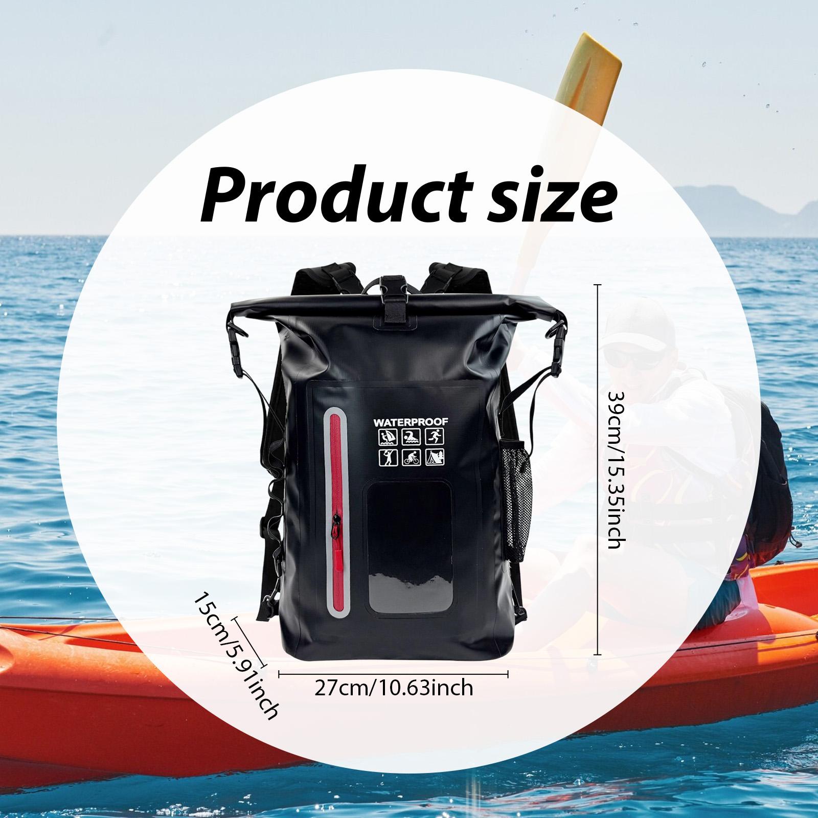 Fishing Kayak Storage Bag - Bolsa Impermeable, Mochila Impermeable, Bolsa de
