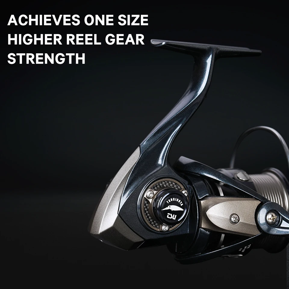 TSURINOYA RANGER 800 1000S 200 - Kastking Reel Zephyr reseña y precio