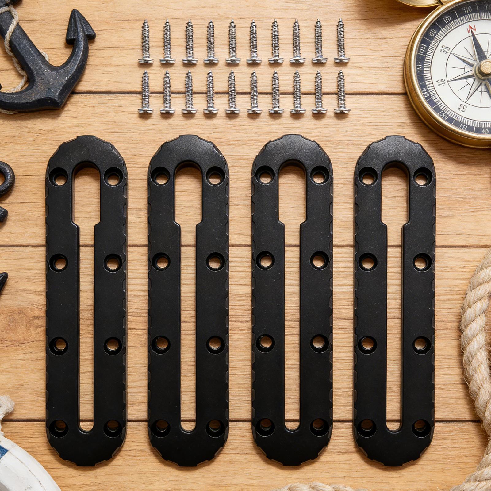 Soporte para riel de kayak con - Fishing Kayak Fish Finder Mount reseña y precio