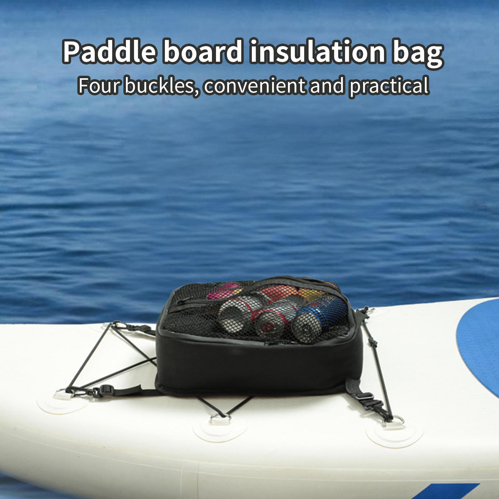 Nevera portátil aislada para t - Fishing Kayak Storage Bag reseña y precio