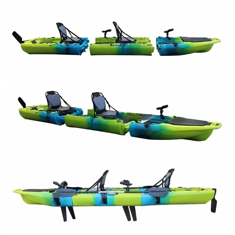 Kayak de Pesca Modular de 2 Pl - Fishing Kayak Sit In reseña y precio