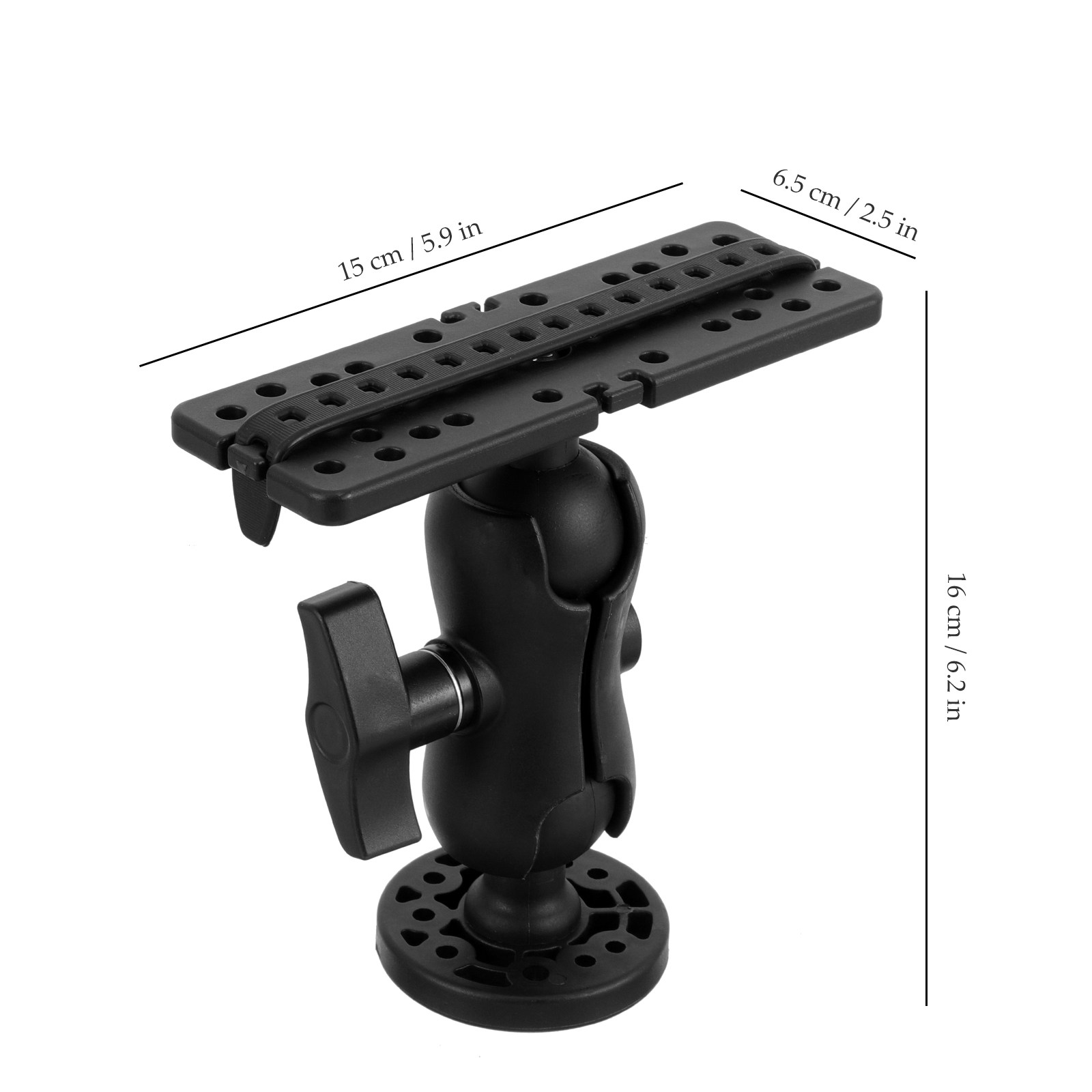 Soporte de Montaje Premium par - Fishing Kayak Fish Finder Mount reseña y precio
