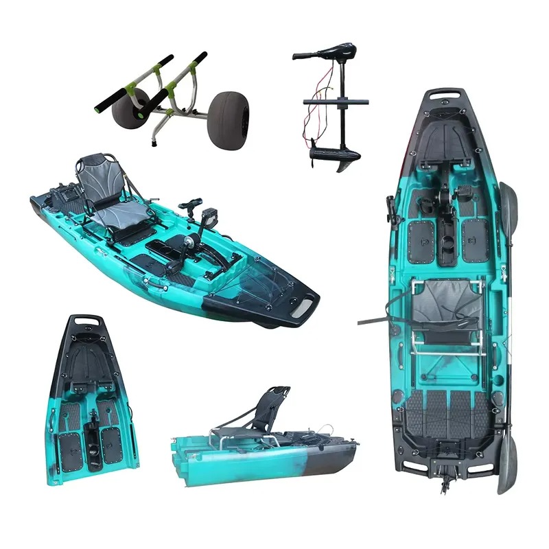 Popular Kayak de Pesca Motoriz - Fishing Kayak Sit On Top reseña y precio
