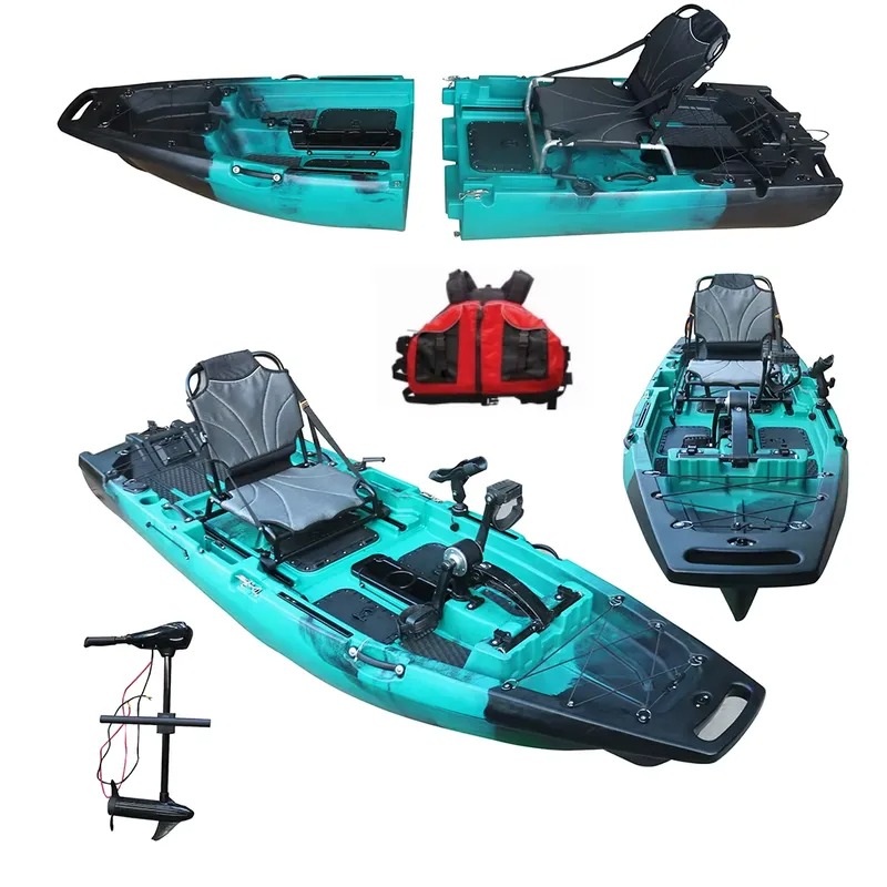 Popular Kayak de Pesca Motoriz - Fishing Kayak Sit On Top reseña y precio