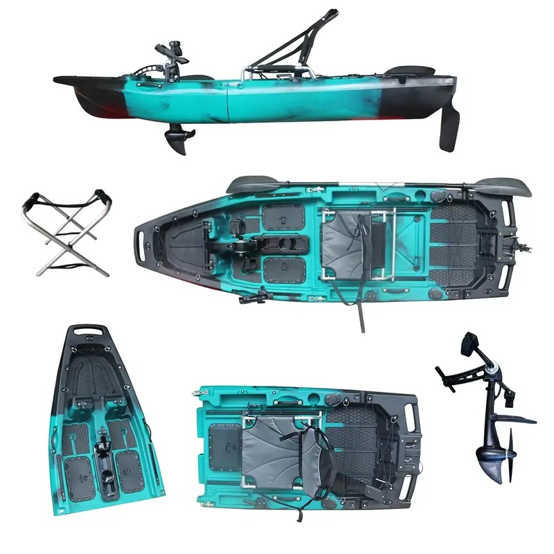Popular Kayak de Pesca Motoriz - Fishing Kayak Sit On Top reseña y precio