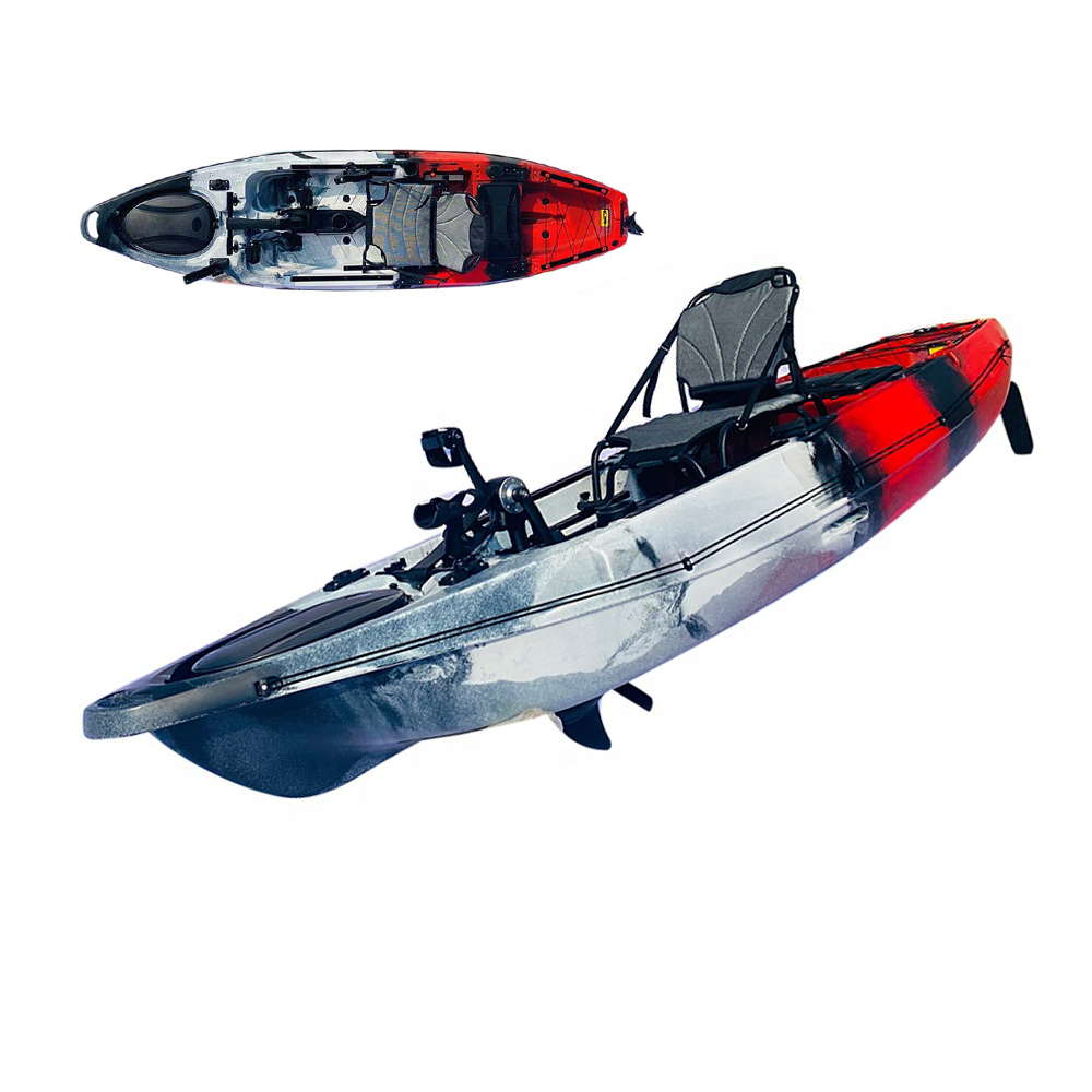 Kayak de Mar de 12 pies con Pe - Fishing Kayak Sit On Top reseña y precio