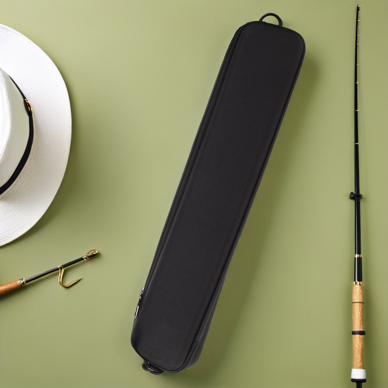 Estuche Rígido para Cañas de P - Fishing Kayak Storage Bag reseña y precio