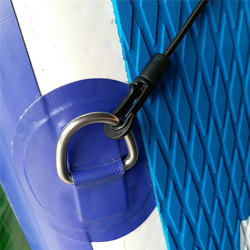 Cuerda Elástica de Seguridad p - Fishing Kayak Paddle Leash reseña y precio