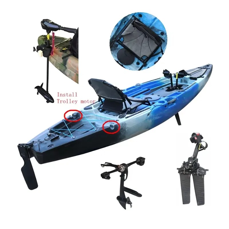Motor Eléctrico de Pedal Único - Fishing Kayak Sit On Top reseña y precio