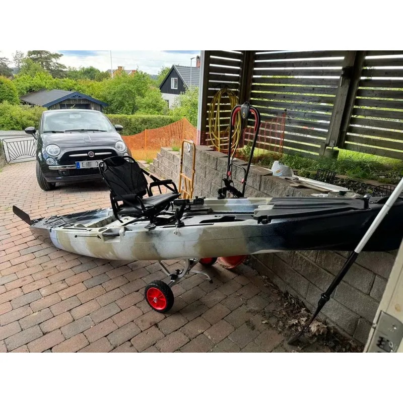 Motor Eléctrico de Pedal Único - Fishing Kayak Sit On Top reseña y precio