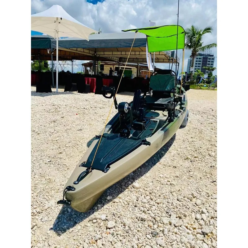 Motor Eléctrico de Pedal Único - Fishing Kayak Sit On Top reseña y precio