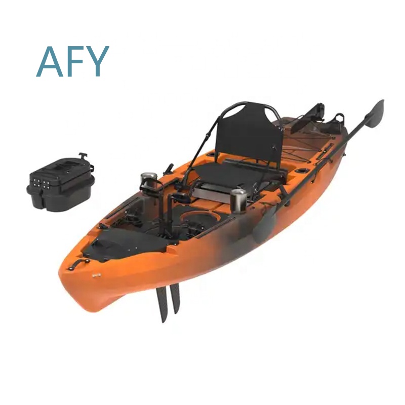 Kayak de 10 pies con Pedales p - Fishing Kayak Sit In reseña y precio