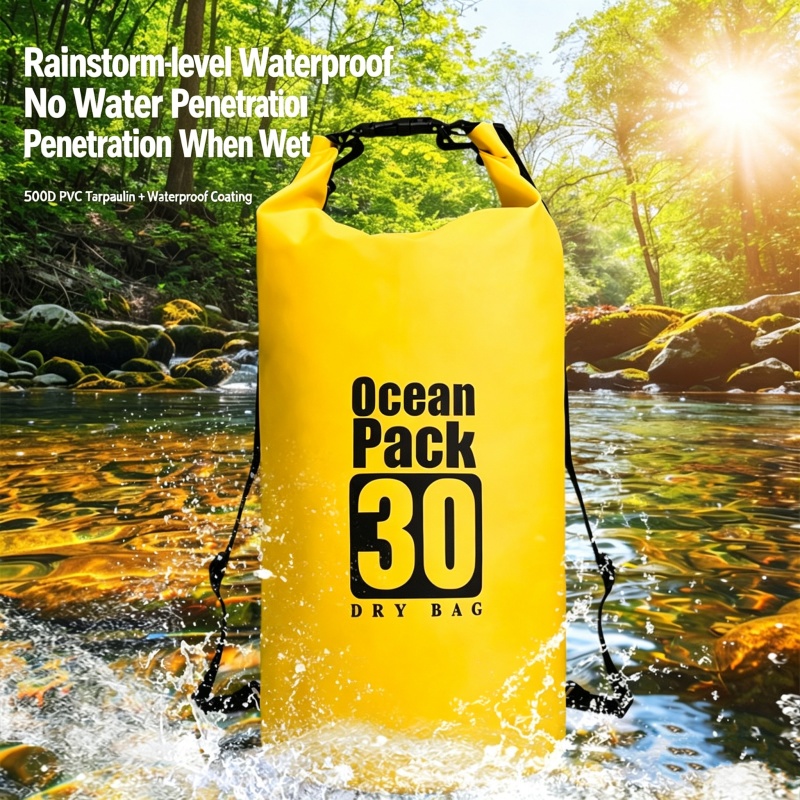 Bolsa Impermeable para Natació - Fishing Kayak Storage Bag reseña y precio
