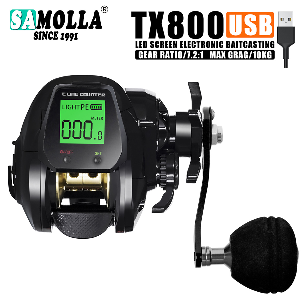 Carrete de pesca SAMOLLA Baitc - Kastking Reel Zephyr reseña y precio