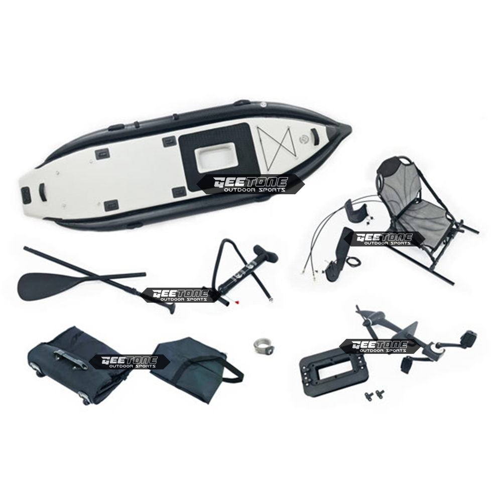 Kayak Geetone OFF-SUP para Pes - Fishing Kayak Pedal Drive reseña y precio
