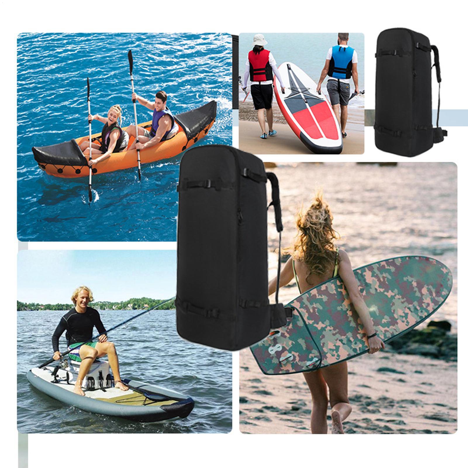 Bolsa de transporte inflable p - Fishing Kayak Storage Bag reseña y precio