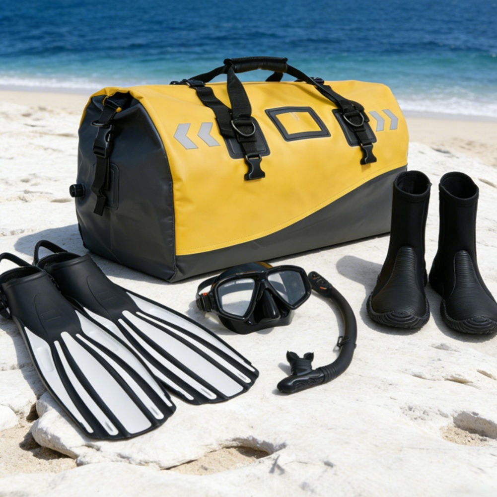 Bolsa Impermeable de PVC de Gr - Fishing Kayak Storage Bag reseña y precio