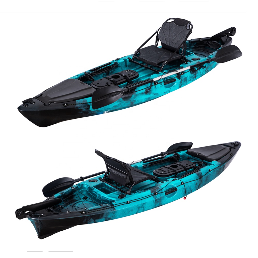 Kayak de pesca individual de p - Fishing Kayak Rod Holder reseña y precio