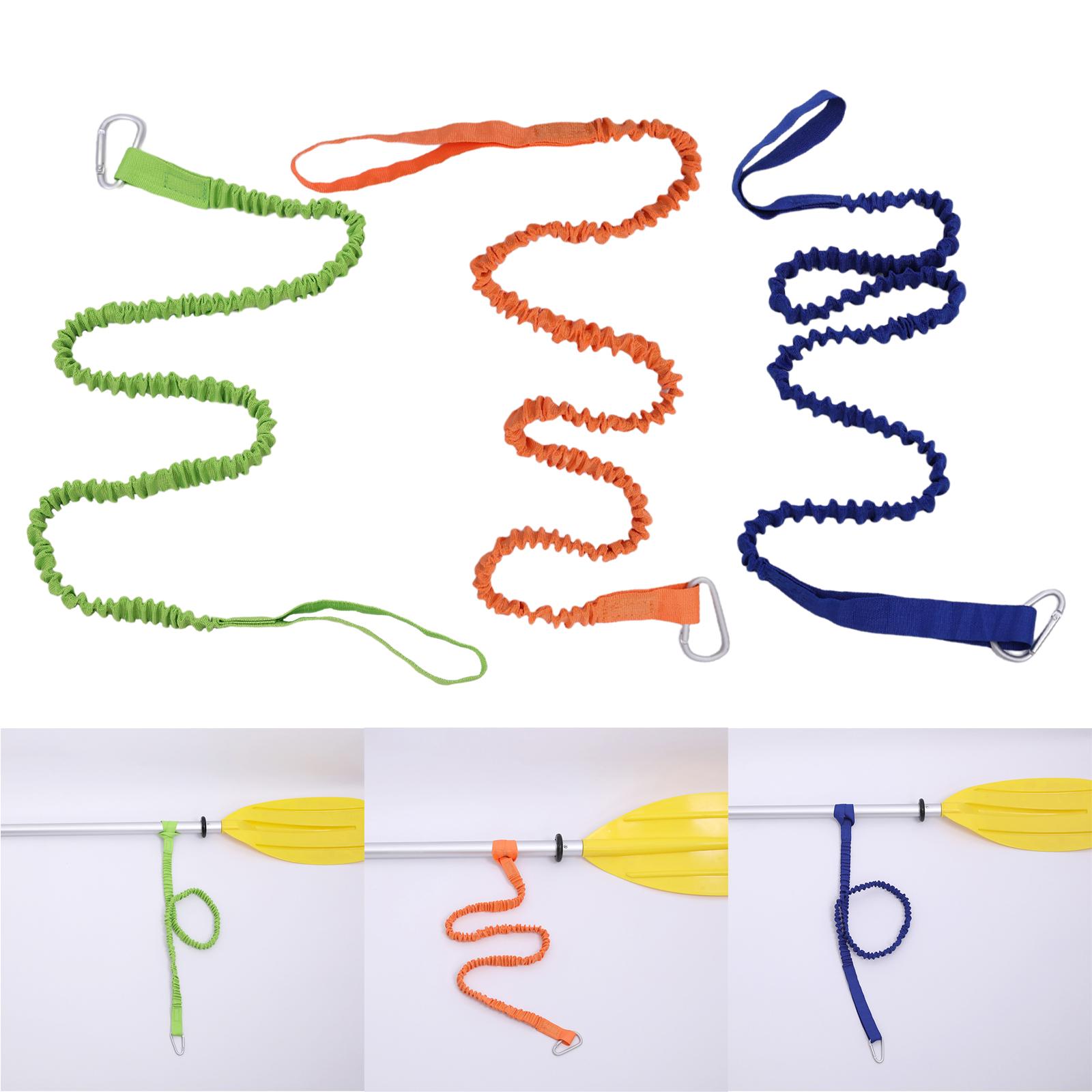 Correa Ajustable de Nailon par - Fishing Kayak Paddle Leash reseña y precio