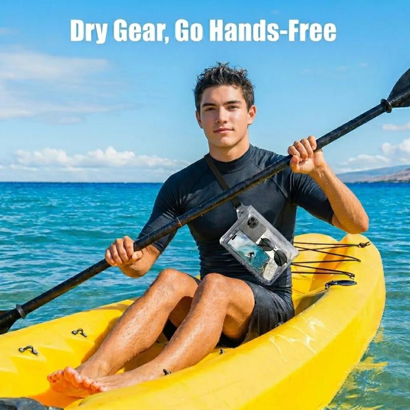 Bolsa impermeable para teléfon - Fishing Kayak Storage Bag reseña y precio