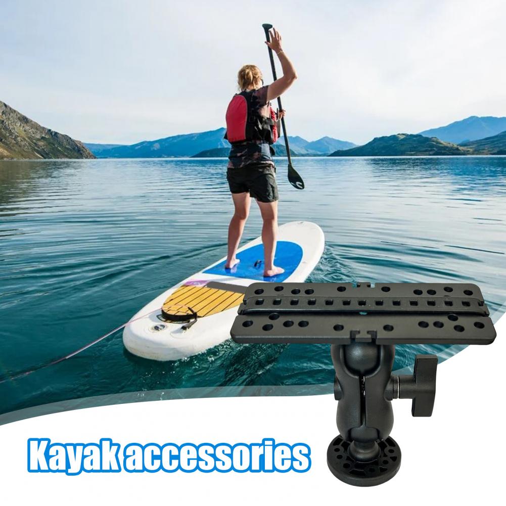 Soporte Ajustable para Sonda d - Fishing Kayak Fish Finder Mount reseña y precio