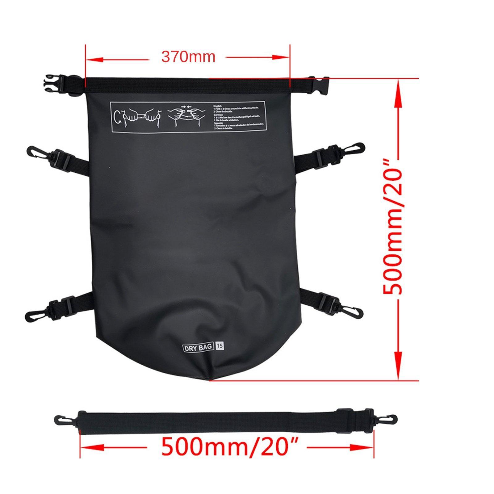 Bolsa impermeable para almacen - Fishing Kayak Storage Bag reseña y precio