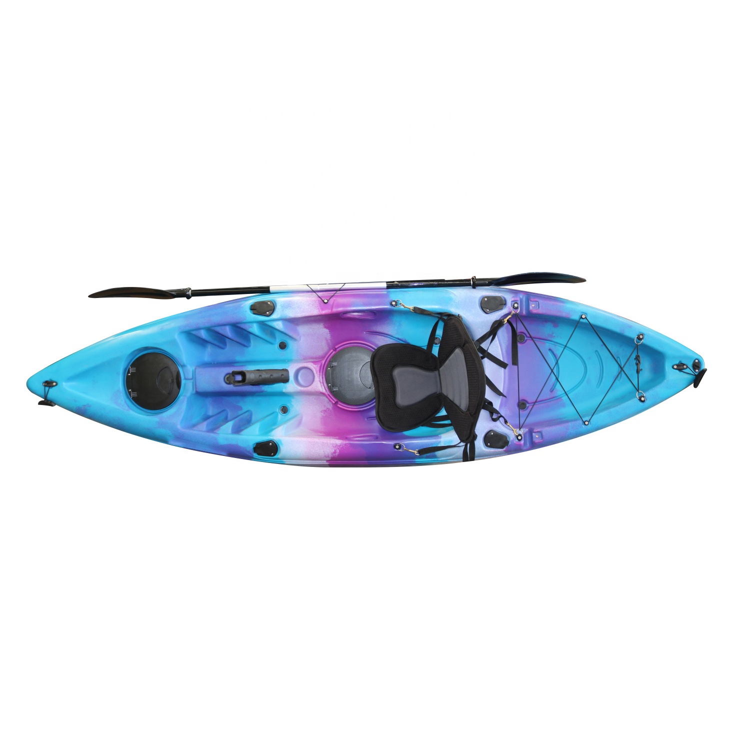 Kayak de Plástico Individual d - Fishing Kayak Sit On Top reseña y precio
