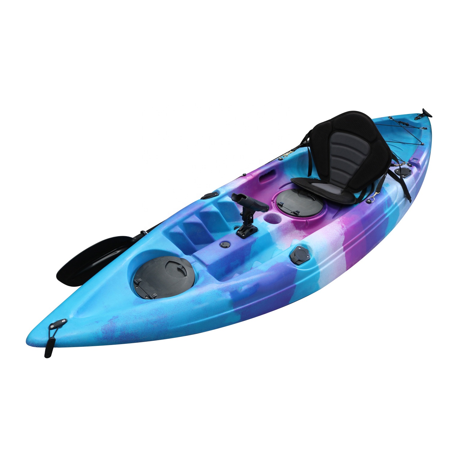 Kayak de Plástico Individual d - Fishing Kayak Sit On Top reseña y precio